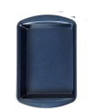 WILTON MOLDE ANTIADHERENTE RECTANGULAR AZUL 13 x 9 x 2" (33 x 22.9 x 5 cm)