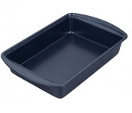 WILTON MOLDE ANTIADHERENTE RECTANGULAR AZUL 13 x 9 x 2" (33 x 22.9 x 5 cm)