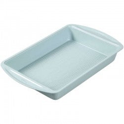 WILTON MOLDE ANTIADHERENTE RECTANGULAR CON TEXTURA 9 x 3 X 2" (22.8 x 33 x 5 cm)