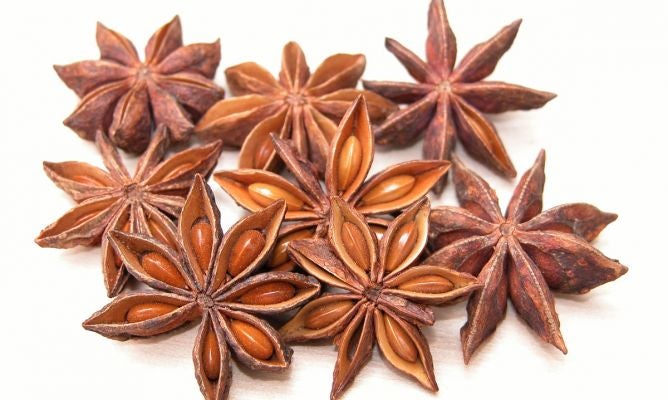 ANIS ESTRELLA A GRANEL $46 por 100 GRAMOS