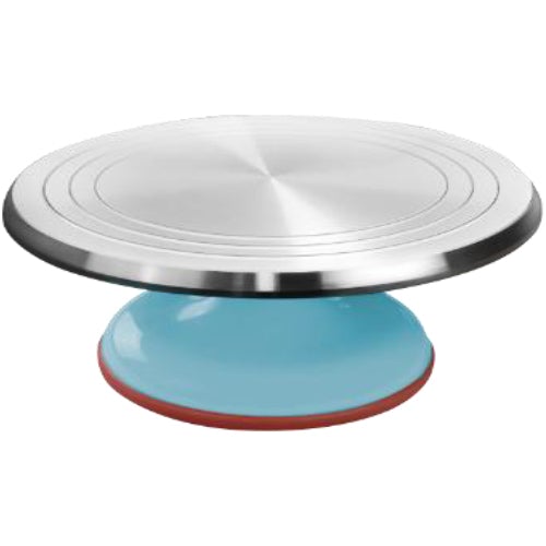 BASE GIRATORIA PARA PASTEL METAL REFORZADO 30 CM PREMIUM