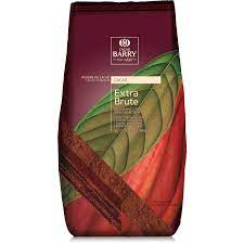 COCOA EN POLVO EXTRA BRUT BARRY CALLEBAUT 100% 1KG