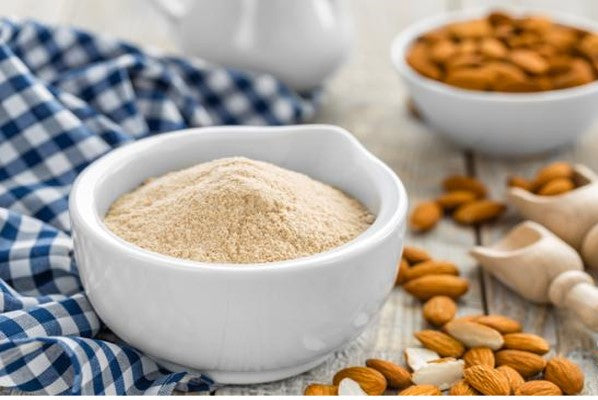 HARINA DE ALMENDRA A GRANEL $210 por KILOGRAMO