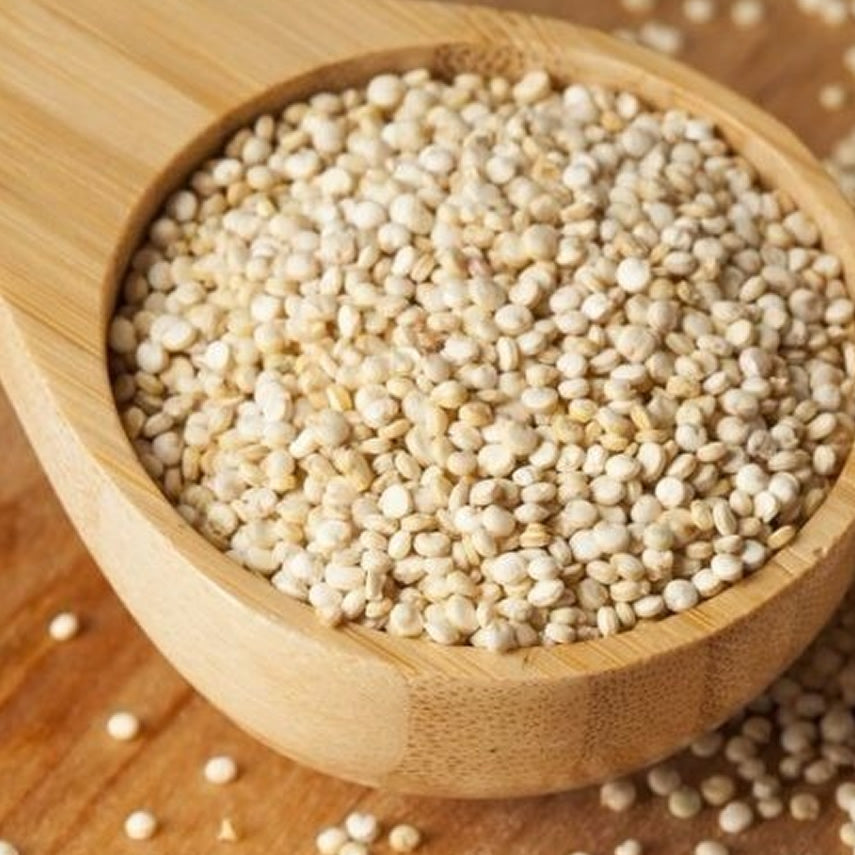 QUINOA BLANCA A GRANEL $100 por KILOGRAMO