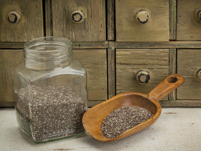 SEMILLA DE CHIA A GRANEL $140 por KILOGRAMO