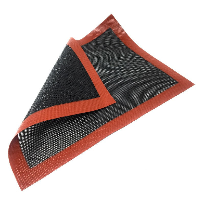 TAPETE DE SILICON PARA HORNEAR PERFORADO 40 X 30 CM