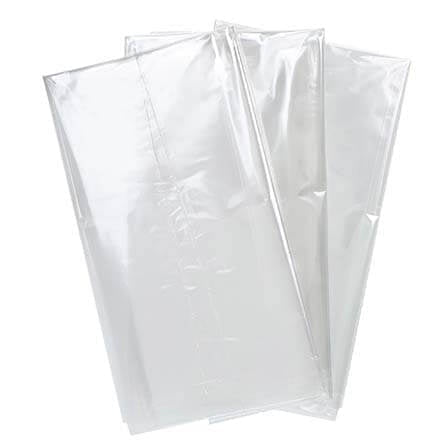 BOLSAS DE CELOFAN SIN ADHESIVO  (PAQUETE DE 100 PIEZAS) 20 x 30 CM