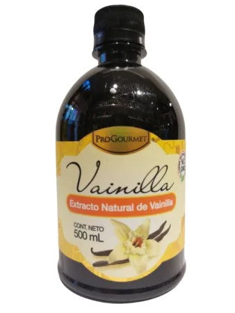 EXTRACTO DE VAINILLA  PRO GOURMET 500ML